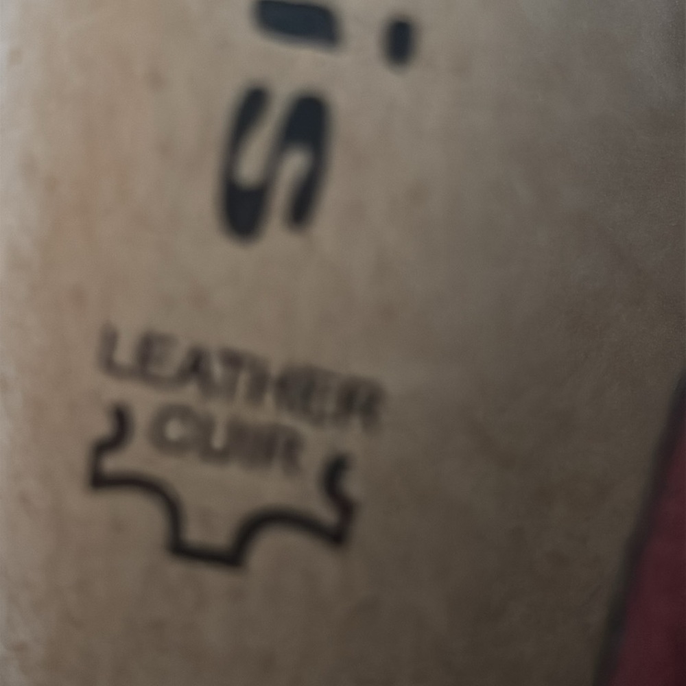NWOT Tamaris Beige Leather Loafers - Picture 10 of 10